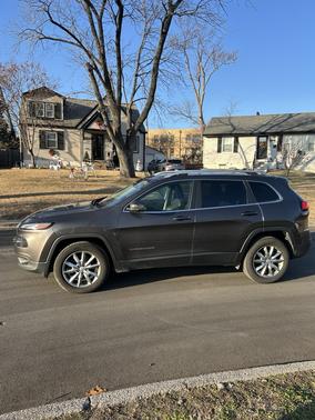 2018 Jeep Cherokee Limited