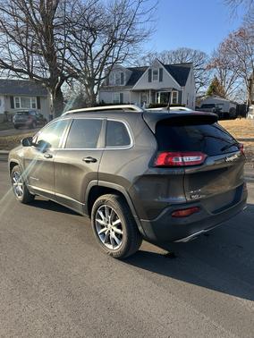 2018 Jeep Cherokee Limited
