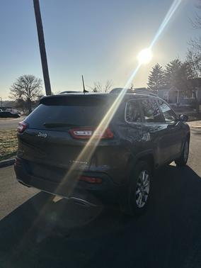 2018 Jeep Cherokee Limited