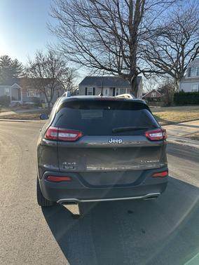 2018 Jeep Cherokee Limited