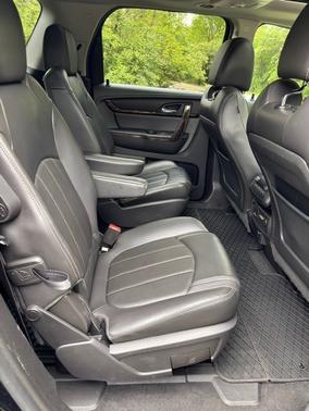 Blue 2016 GMC Acadia Denali