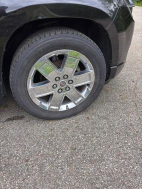 Blue 2016 GMC Acadia Denali