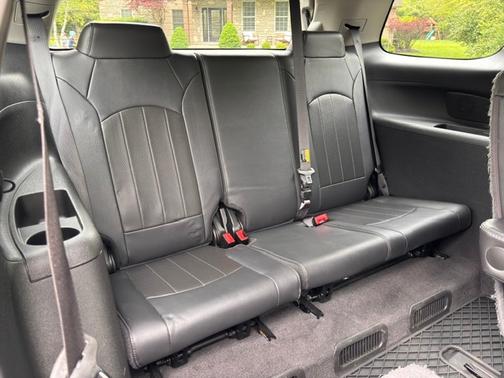Blue 2016 GMC Acadia Denali