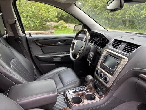 Blue 2016 GMC Acadia Denali