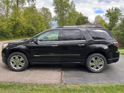 Blue 2016 GMC Acadia Denali