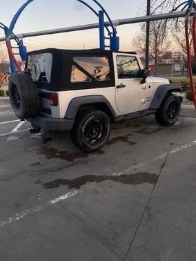 2010 Jeep Wrangler Sport