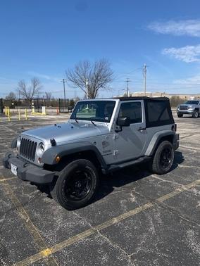 2010 Jeep Wrangler Sport