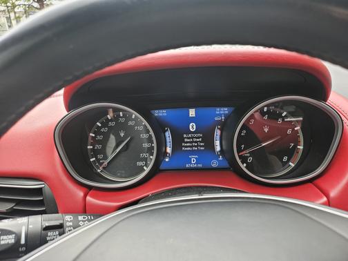 2019 Maserati Levante Base