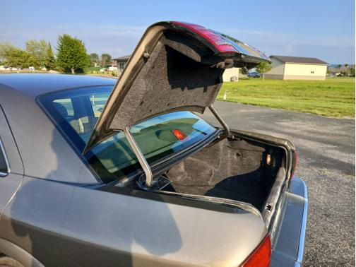 2001 Lincoln LS V8