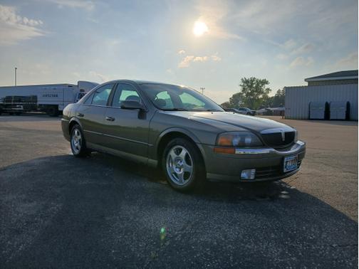 2001 Lincoln LS V8