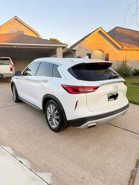 2020 INFINITI QX50 LUXE