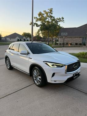 2020 INFINITI QX50 LUXE