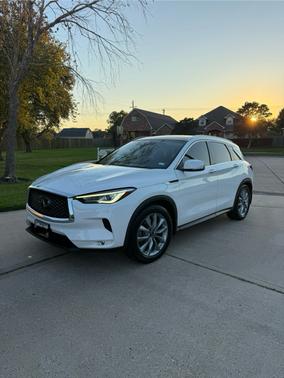 2020 INFINITI QX50 LUXE