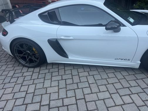 White 2024 Porsche 718 Cayman 718 Cayman GT4 RS