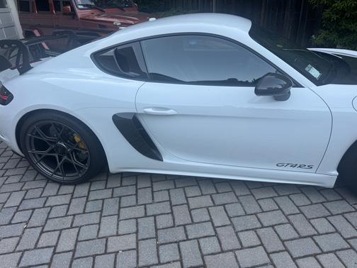 White 2024 Porsche 718 Cayman 718 Cayman GT4 RS