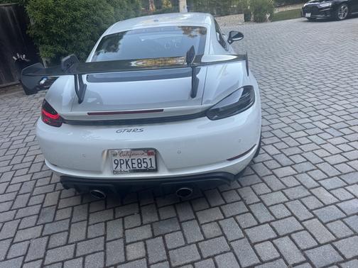 White 2024 Porsche 718 Cayman 718 Cayman GT4 RS