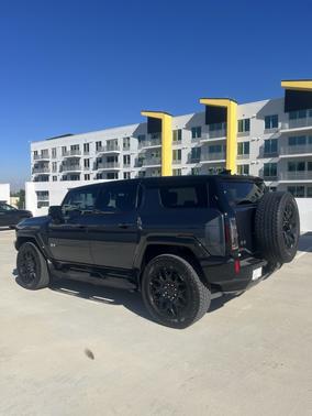 Blue 2025 GMC HUMMER EV SUV 3X
