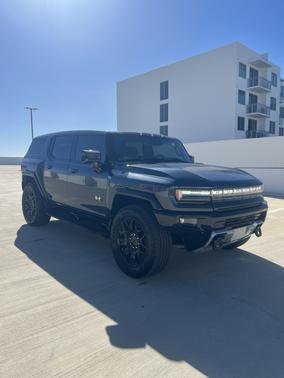 Blue 2025 GMC HUMMER EV SUV 3X