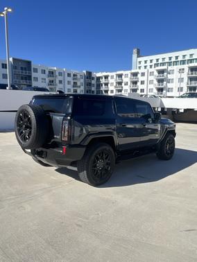 Blue 2025 GMC HUMMER EV SUV 3X