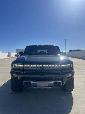 Blue 2025 GMC HUMMER EV SUV 3X