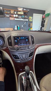 White 2015 Buick Regal Turbo