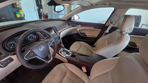 White 2015 Buick Regal Turbo
