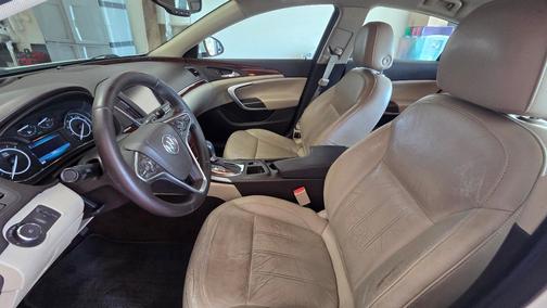 White 2015 Buick Regal Turbo