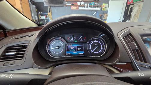 White 2015 Buick Regal Turbo