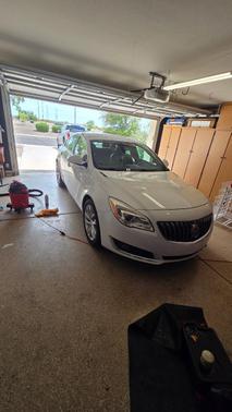 White 2015 Buick Regal Turbo