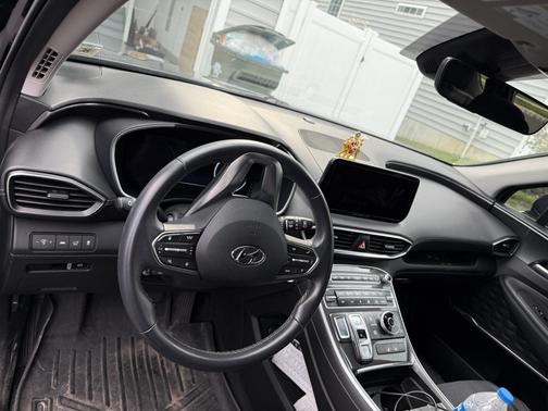 Black 2021 Hyundai SANTA FE SEL