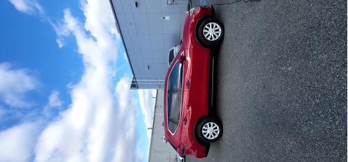 Red 2017 Nissan Rogue S