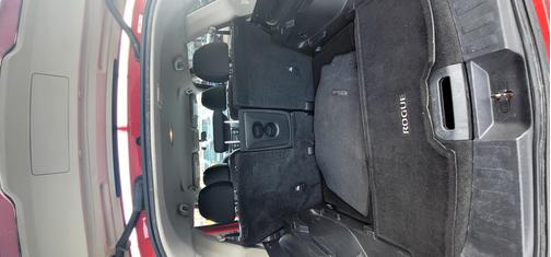 Red 2017 Nissan Rogue S