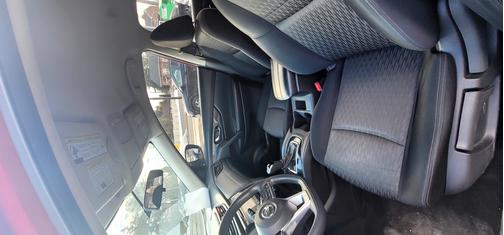 Red 2017 Nissan Rogue S