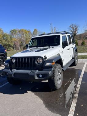 2020 Jeep Wrangler Unlimited Sport