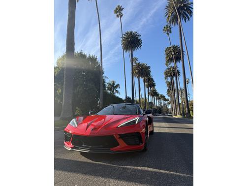 2022 Chevrolet Corvette Stingray w/1LT