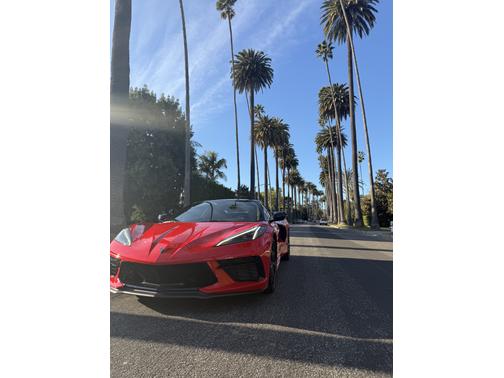 2022 Chevrolet Corvette Stingray w/1LT