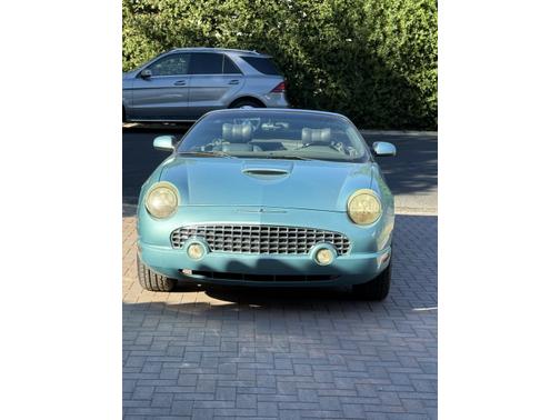 2002 Ford Thunderbird Deluxe
