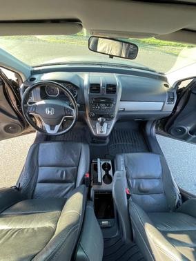 Beige 2010 Honda CR-V EX-L