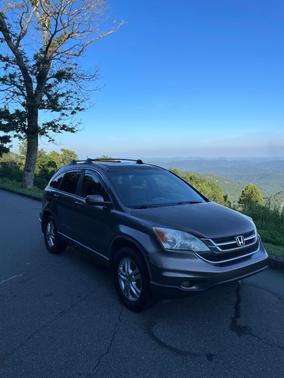 Beige 2010 Honda CR-V EX-L