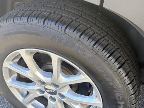Black 2015 Jeep Cherokee Latitude