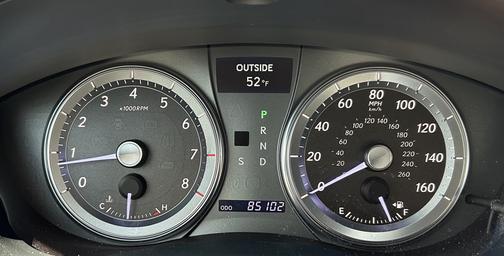 2012 Lexus ES 350 Base