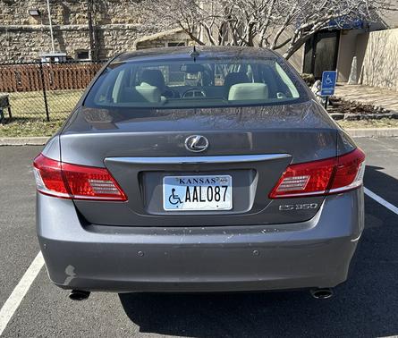 2012 Lexus ES 350 Base