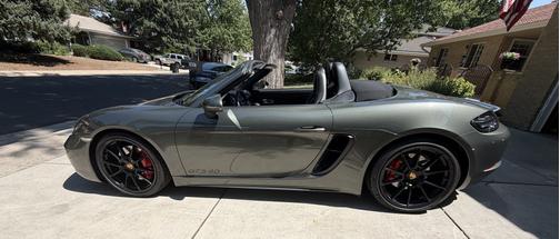 Green 2022 Porsche 718 Boxster 718 Boxster GTS 4.0