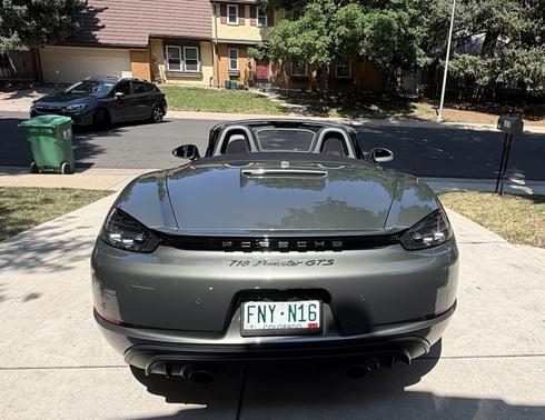 Green 2022 Porsche 718 Boxster 718 Boxster GTS 4.0