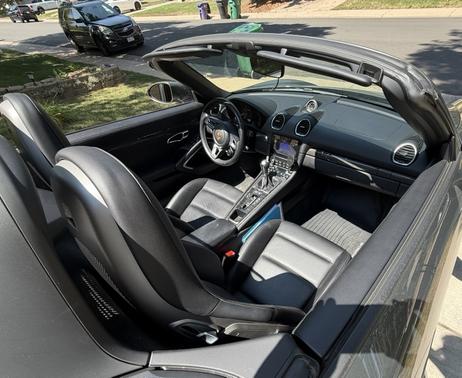 Green 2022 Porsche 718 Boxster 718 Boxster GTS 4.0