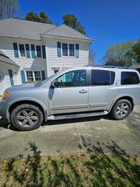 2012 Nissan Armada Platinum