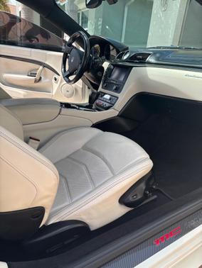 White 2013 Maserati GranTurismo MC