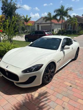 White 2013 Maserati GranTurismo MC