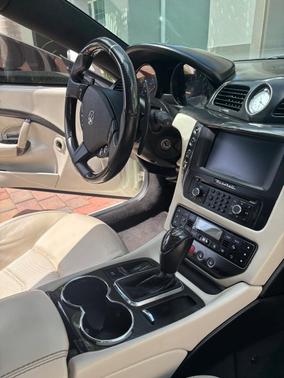 White 2013 Maserati GranTurismo MC