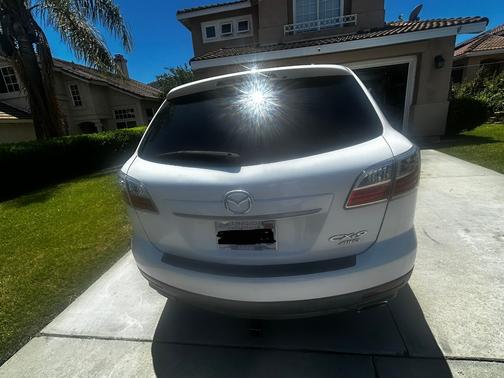 White 2011 Mazda CX-9 Grand Touring